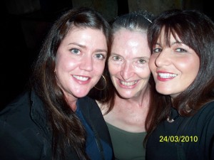 Director Liane Norman, Actress Kate Buchanan and Me