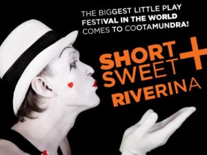 Riverina short+sweet 2013 poster